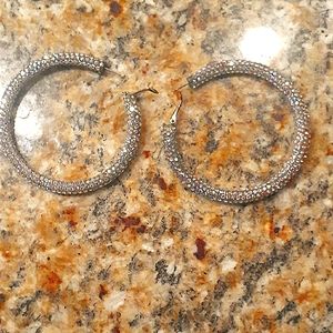 Colorful Thick Hoop Earrings